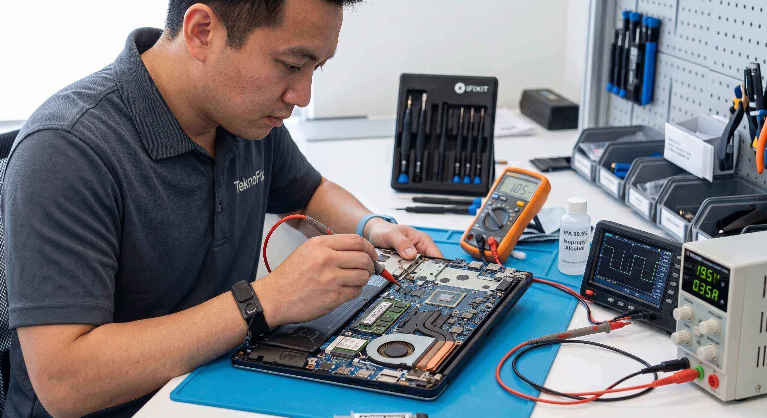 perbaikan motherboard teknofix